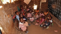 Kenya. School in Malindi